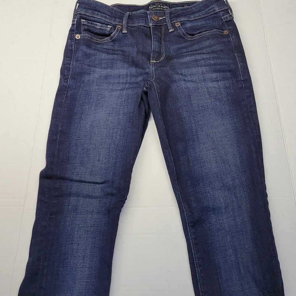 Lucky Brand Stella Skinny Jeans